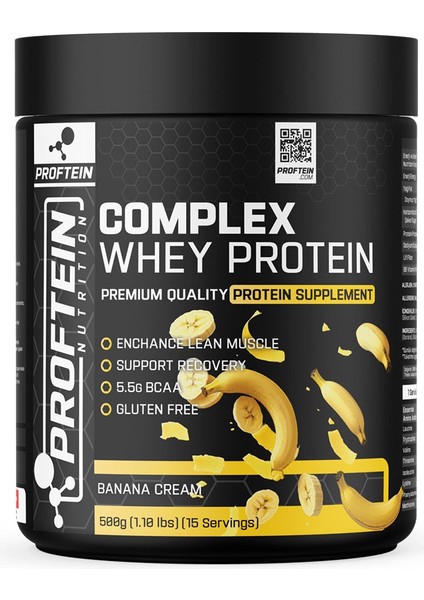 Proftein Whey Protein Complex 500 G modelleri
