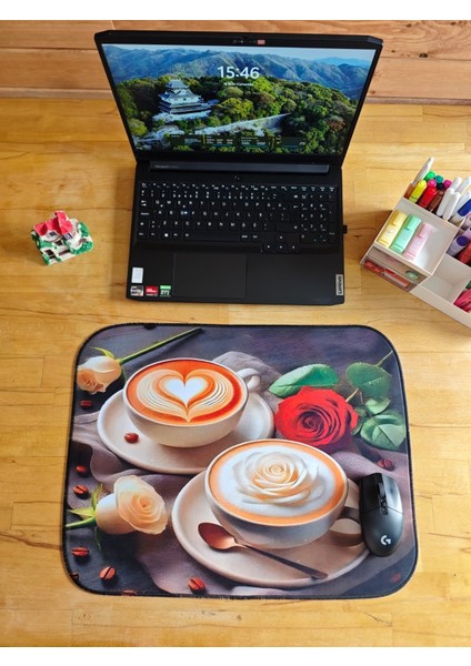 55X45 cm Latte Kaydırmaz Taban Speed Yüzey Oyuncu Mouse Pad Gaming Pad