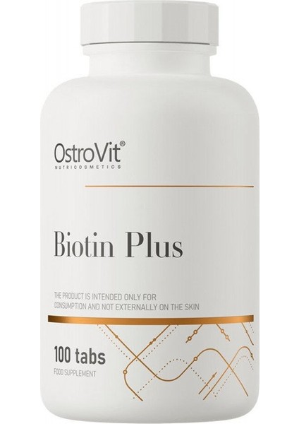 Biotin Hair Plus 100 Tablet