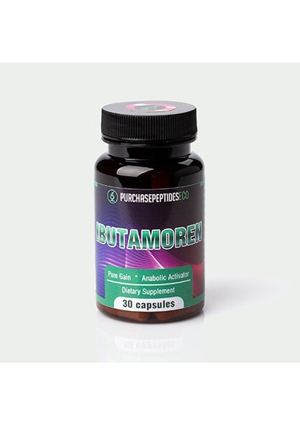 Purchase Ibutamoren MK677(30 Capsules 25 Mg)