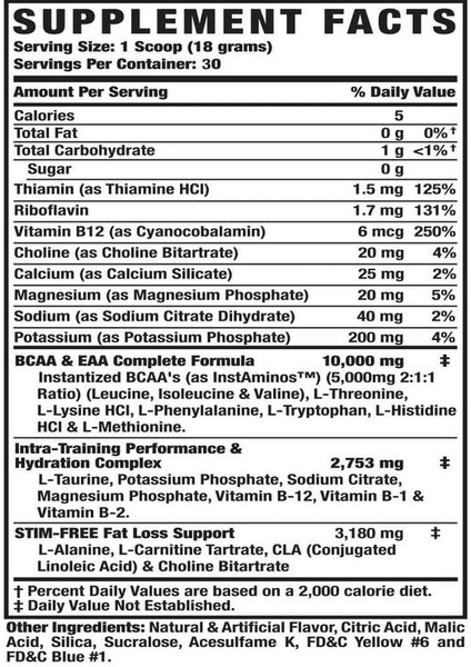 Signature Series Amino Tone Eaa fiyatları