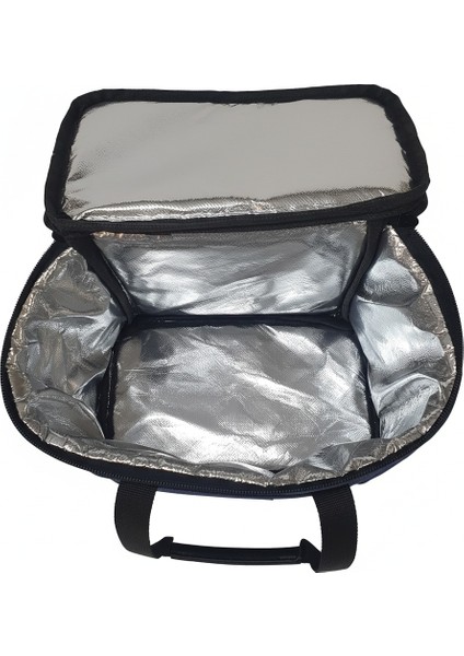 Yemek Taşıma Çantası, Termos Çanta, Sıcak Soğuk Yalıtımlı, Piknik ve Beslenme Çantası 10 Litre