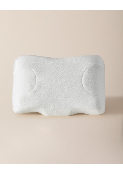 Isabelle Visco Güzellik Yastığı - Beyaz - 38X56 cm