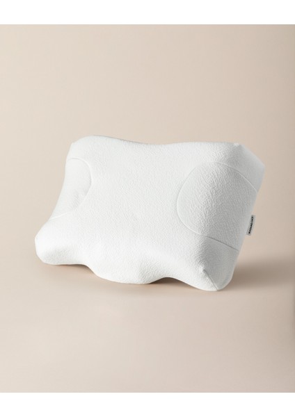Isabelle Visco Güzellik Yastığı - Beyaz - 38X56 cm
