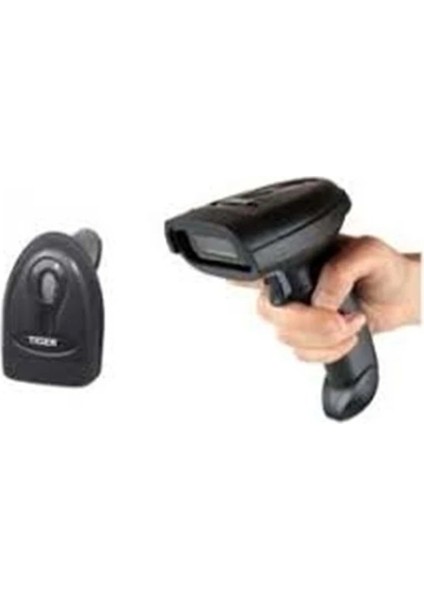 Tıger CS22 2d El Tipi USB Karekod Barkod Okuyucu