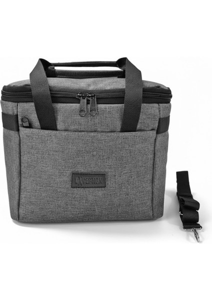 Yemek Taşıma Çantası, Termos Çanta, Sıcak Soğuk Yalıtımlı, Piknik ve Beslenme Çantası 10 Litre indirimleri