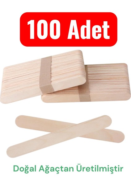 Epoksi Karıştırma Çubuğu Abeslang 100 Adet