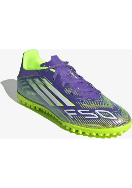 F50 Club Erkek Mor Halı Saha Kramponu.-