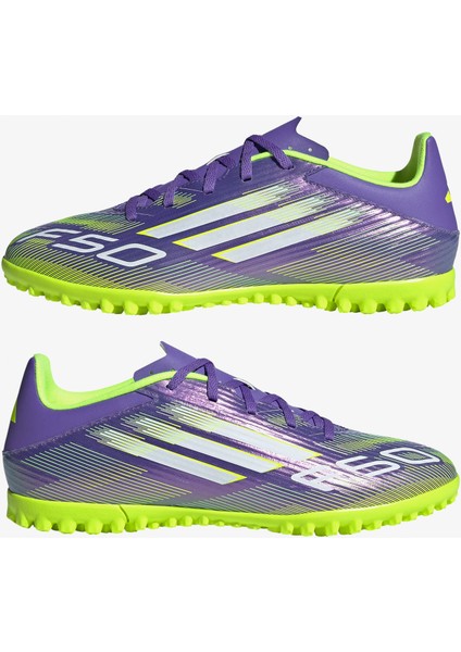 F50 Club Erkek Mor Halı Saha Kramponu.-