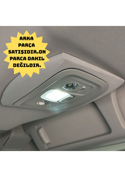 Rifter-Berlingo-Proace-Doblo Cam Tavana Entegre Saklama Gözü Sökülmesi Sonucu Arka Işık Çerçevesi