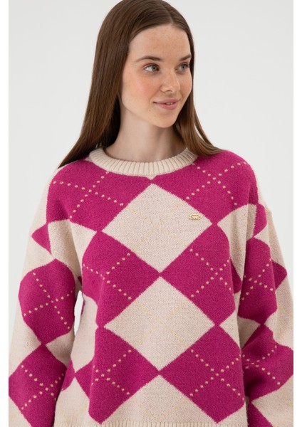 Kadın Krem Kazak /triko 50314665-VR071 fiyatları