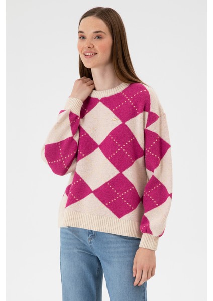 Kadın Krem Kazak /triko 50314665-VR071 modelleri