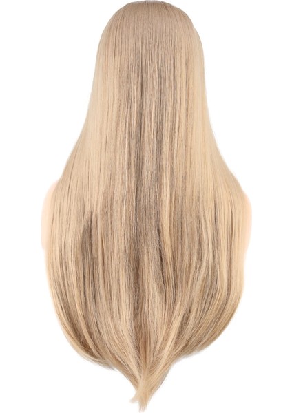 Düz Perçemli Uzun Fiber Sentetik Peruk - Balköpüğü indirimleri