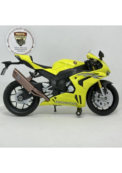 Honda CBR1000RR-R Fireblade 1:12(17CM) Diecast Metal Model – Orijinal Honda Lisanslı fiyatları