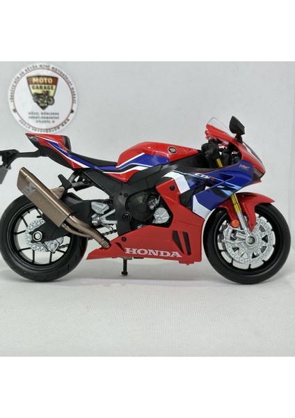 Honda CBR1000RR-R Fireblade 1:12(17CM) Kırmızı Diecast Metal Model Motosiklet– Honda Lisanslı fiyatları