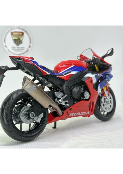 Honda CBR1000RR-R Fireblade 1:12(17CM) Kırmızı Diecast Metal Model Motosiklet– Honda Lisanslı modelleri