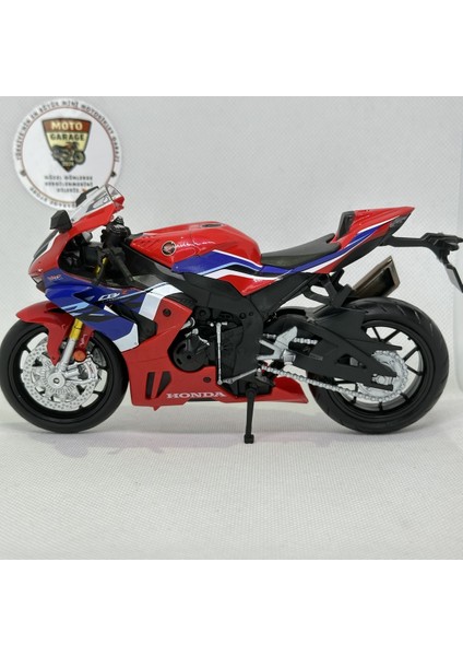 Honda CBR1000RR-R Fireblade 1:12(17CM) Kırmızı Diecast Metal Model Motosiklet– Honda Lisanslı indirimleri