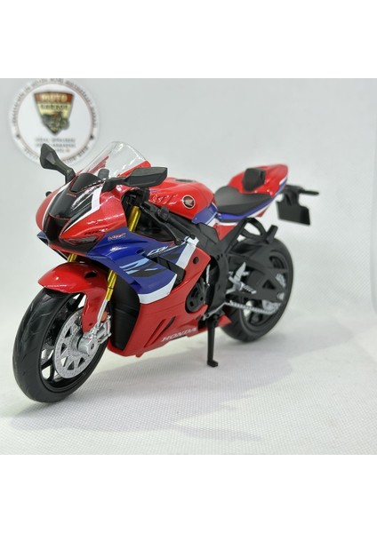 Honda CBR1000RR-R Fireblade 1:12(17CM) Kırmızı Diecast Metal Model Motosiklet– Honda Lisanslı