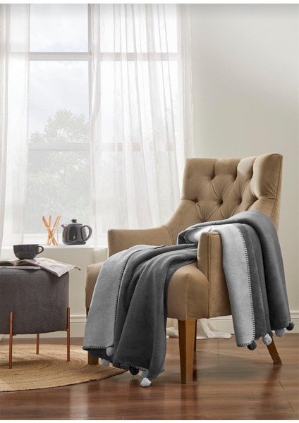 Tv Diz Battaniyesi Pamuklu