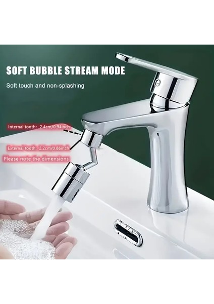 720 Derece Oynar Tasarruflu Musluk Ucu (3791) modelleri