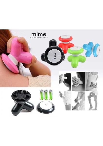 Mino Mini Titreşimli Masaj Aleti ! Kablolu Veya Kablosuz (3791)