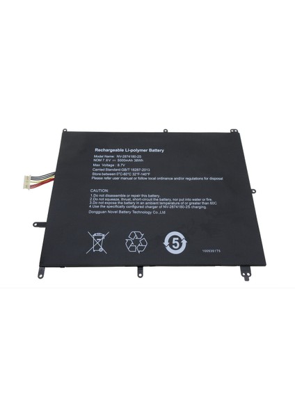 2874180-2S Notebook Bataryası