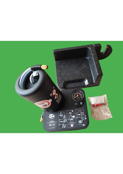 Fıat Unıversal - Tüm Modeller Için Uyumlu Lastik Tamir Kit Sıvısı ve Kompresörü-Cantalı fiyatları