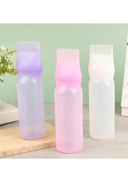 Taraklı Saç Boyama ve Bakım Yağı Uygulama Şişesi (3791) fırsatları