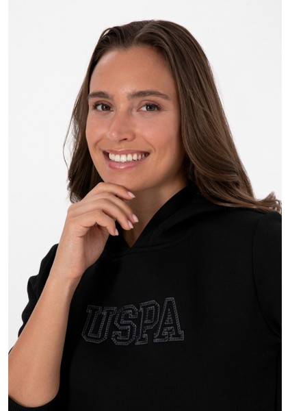 Kadın Siyah Sweatshirt 50313566-VR046 fiyatları