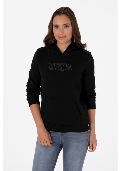 Kadın Siyah Sweatshirt 50313566-VR046 modelleri