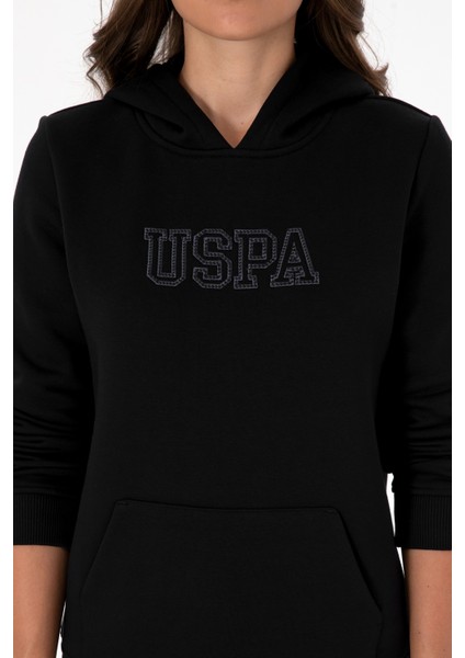 Kadın Siyah Sweatshirt 50313566-VR046