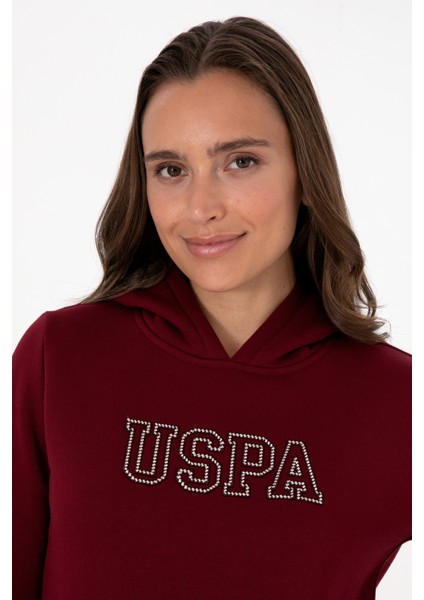 Kadın Bordo Sweatshirt 50313566-VR014 fiyatları
