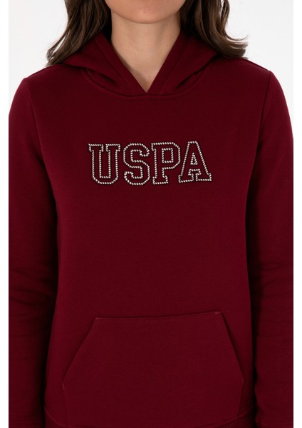 Kadın Bordo Sweatshirt 50313566-VR014