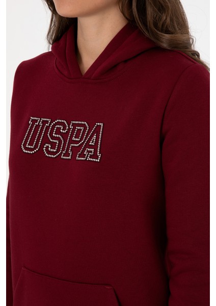 Kadın Bordo Sweatshirt 50313566-VR014