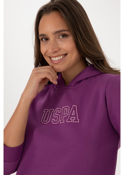 Kadın Menekşe Sweatshirt 50313566-VR037 fiyatları