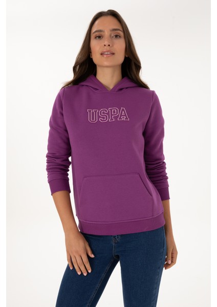 Kadın Menekşe Sweatshirt 50313566-VR037 modelleri