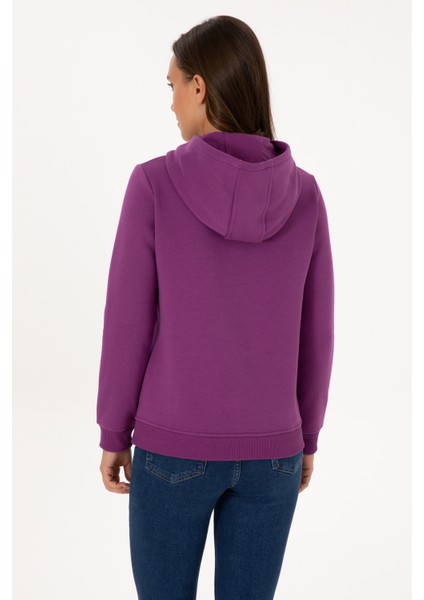 Kadın Menekşe Sweatshirt 50313566-VR037 indirimleri