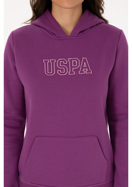 Kadın Menekşe Sweatshirt 50313566-VR037