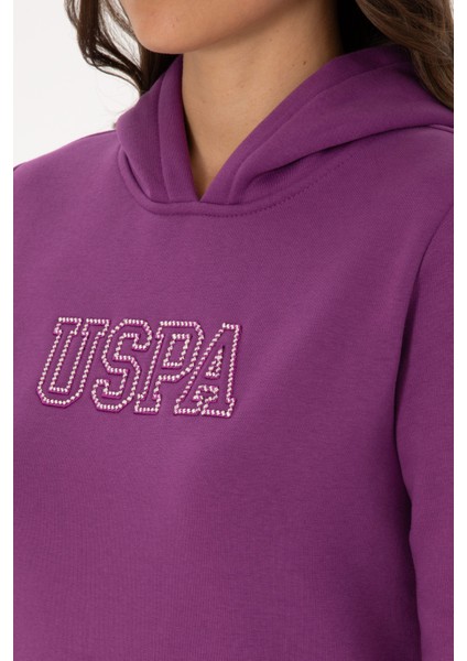 Kadın Menekşe Sweatshirt 50313566-VR037