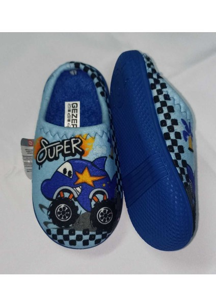 Erkek Çocuk Kışlık Rahat Taban Ev ve Bahçe Gondol Terlik – Yumuşacık, Sıcak ve Kaymaz! indirimleri