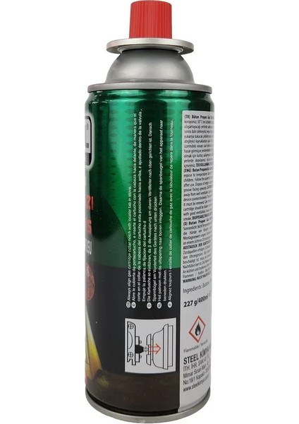 Pürmüz Gaz Yedek 400 Ml (3791) fiyatları