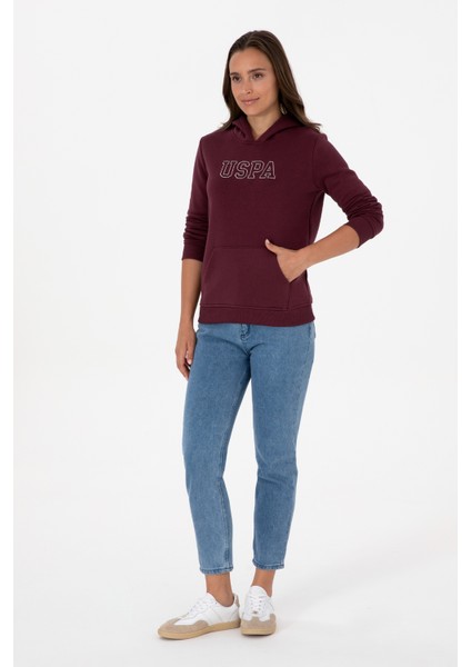 Kadın Plum Sweatshirt 50313566-VR177 fırsatları