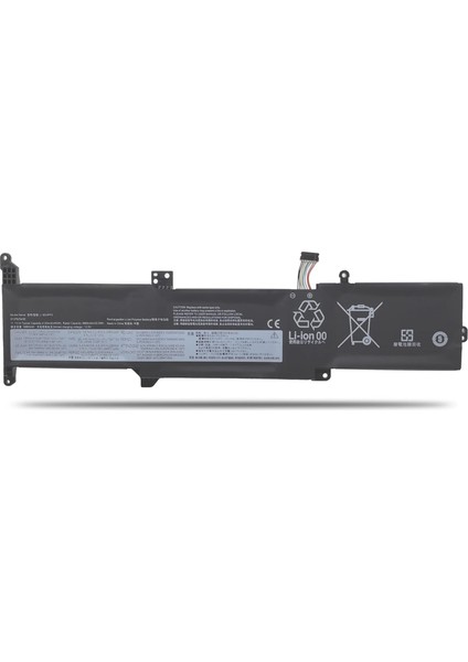 Lenovo Ideapad 3-14ADA05, L19D3PF5 Notebook Bataryası - Ver.2 - 3 Cell