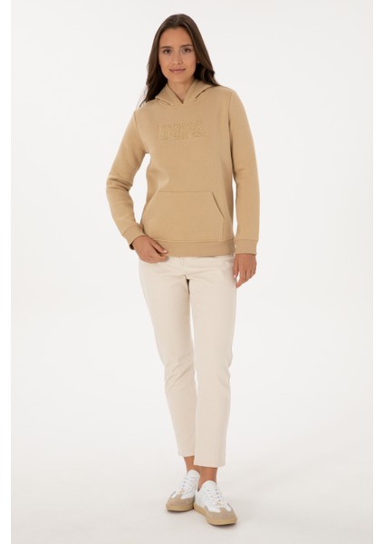 Kadın Kum Sweatshirt 50313566-VR085 fırsatları