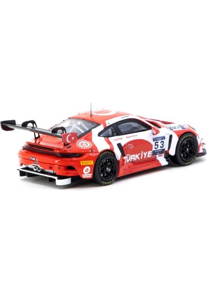 x Diecast Turkey Porsche 911 Gt3 R / Fıa Motorsport Games Gt Sprint 2024 Winner Model Araba fiyatları