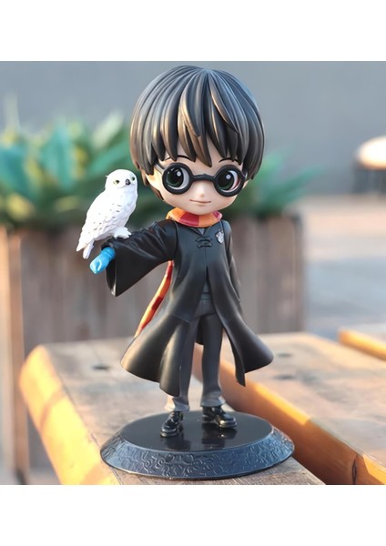 Harry Potter & Hermione Granger Karakter Figür Oyuncak Stantlı Koleksiyonluk Dekoratif Biblo Seti fiyatları