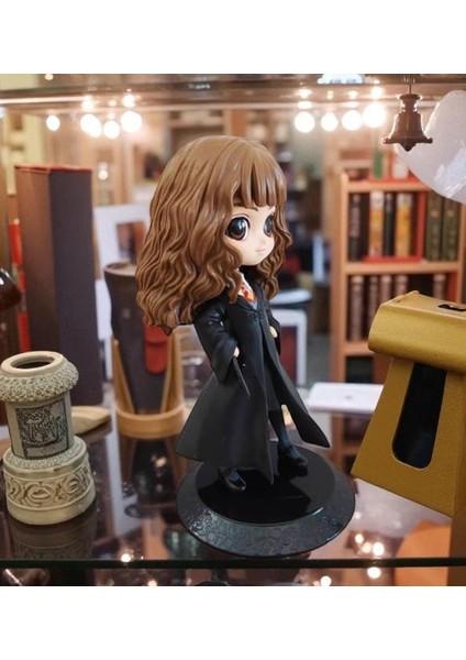 Harry Potter & Hermione Granger Karakter Figür Oyuncak Stantlı Koleksiyonluk Dekoratif Biblo Seti indirimleri