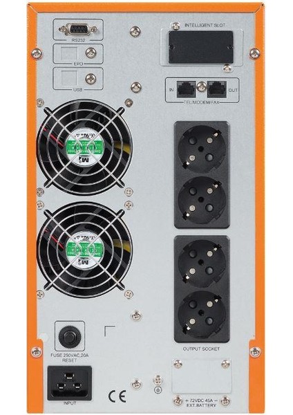 Makelsan Powerpack Se 2kva 1f/1f (4X9AH) 5/10DK Onlıne Ups fiyatları