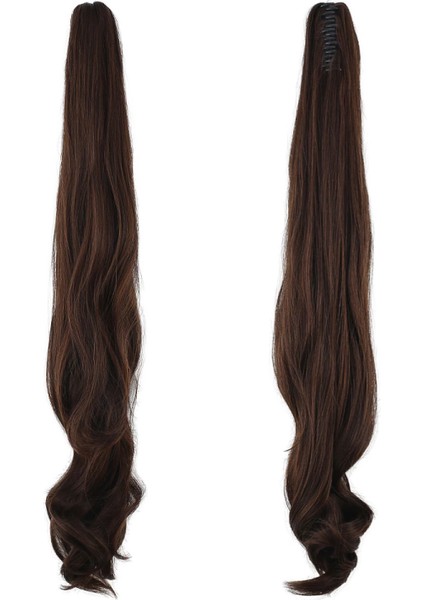 Tokalı Dalgalı At Kuyruğu - Kahve Karamel fiyatları