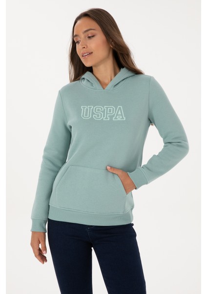 Kadın Mint Sweatshirt 50313566-VR090